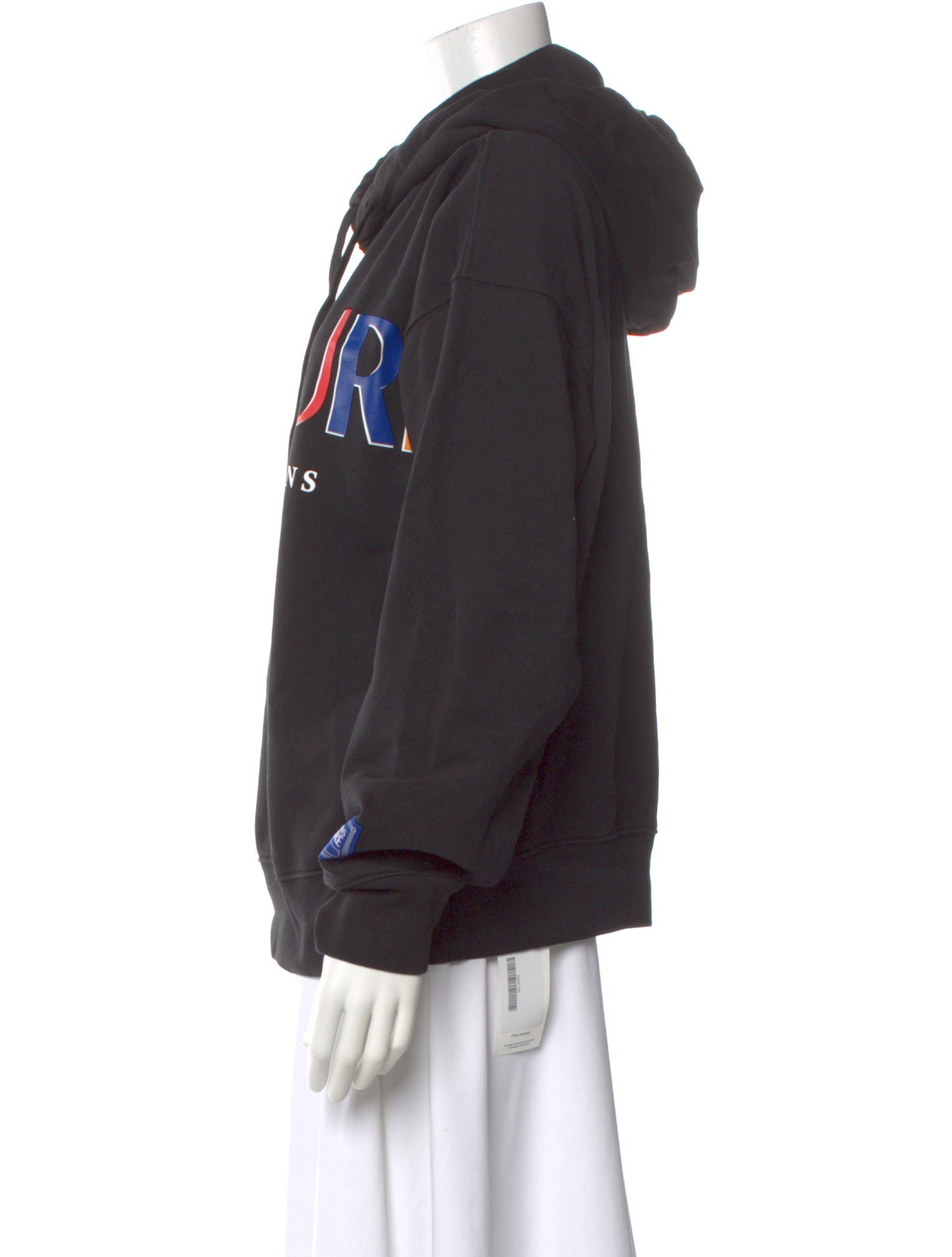 Versace Jeans Graphic Print Crew Neck Hoodie