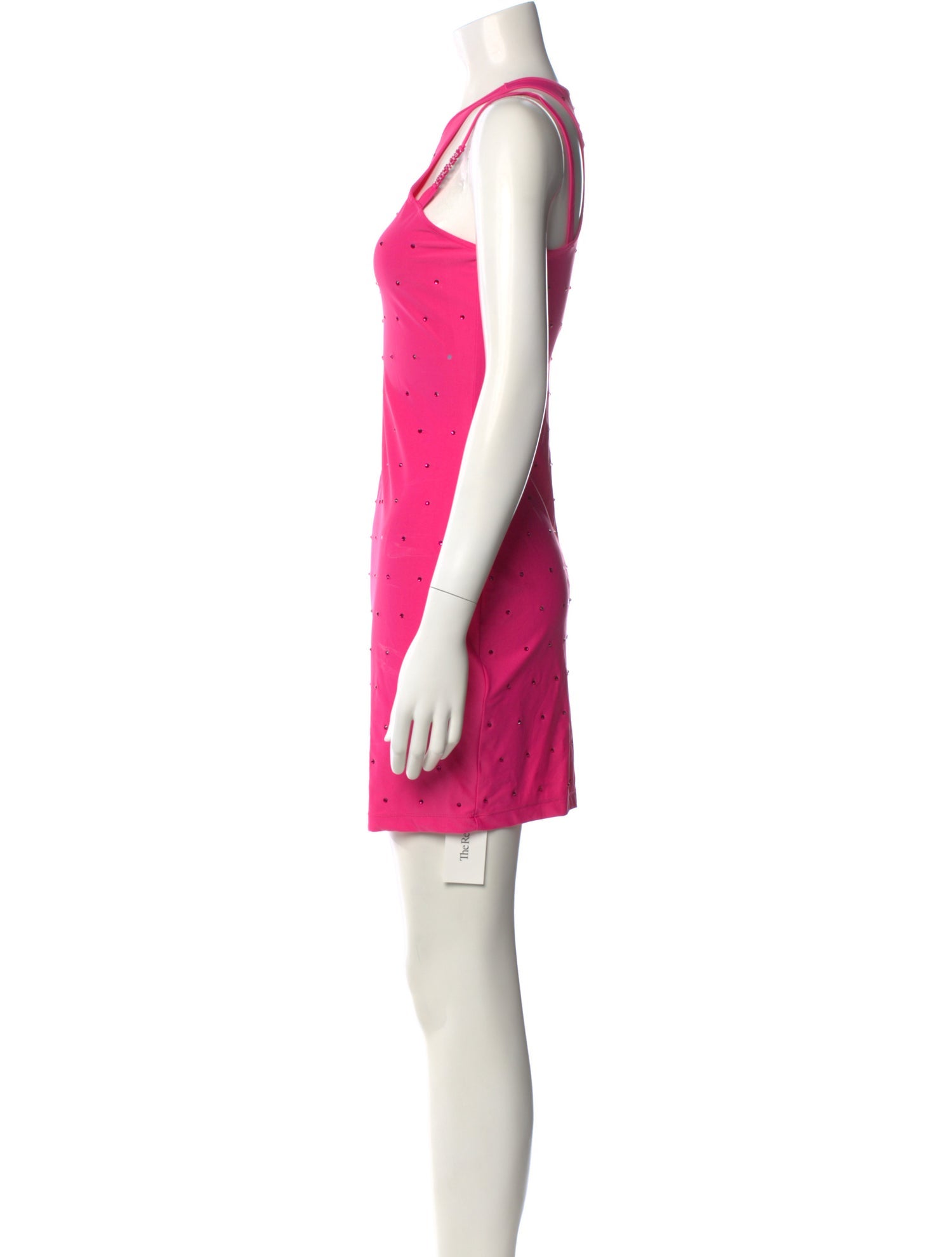 Versace Jeans Polka Dot Print Mini Dress w/ Tags