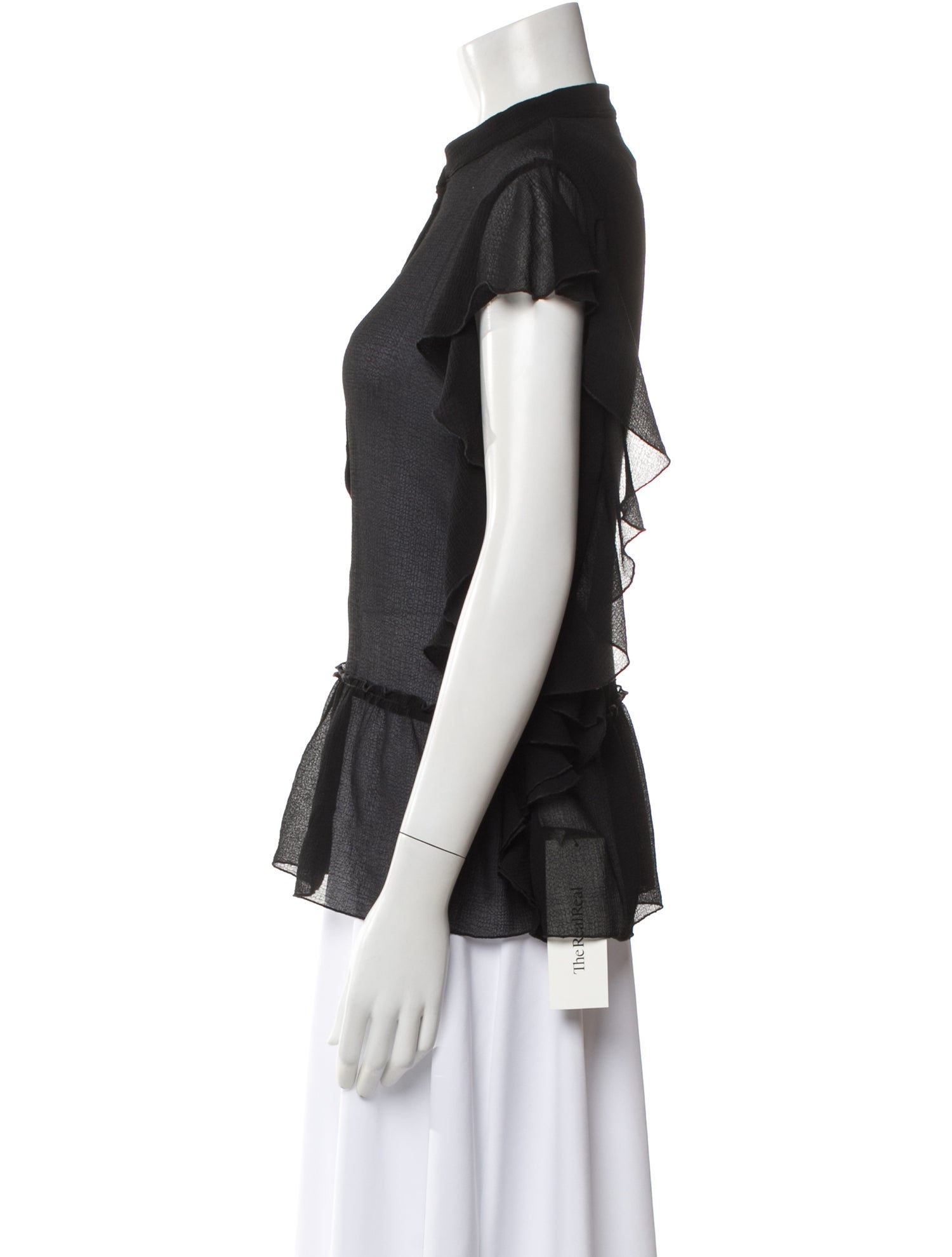 Versace Jeans Short Sleeve Blouse