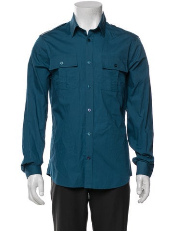 Pre-owned Versace Jeans Long Sleeve Jersey In Blue
