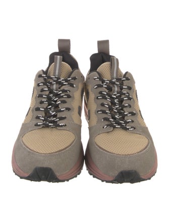 Vejas Mesh Printed Sneakers