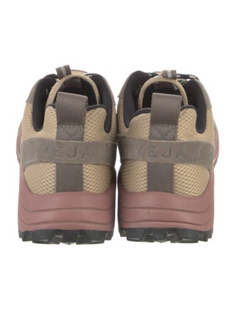 Vejas Mesh Printed Sneakers