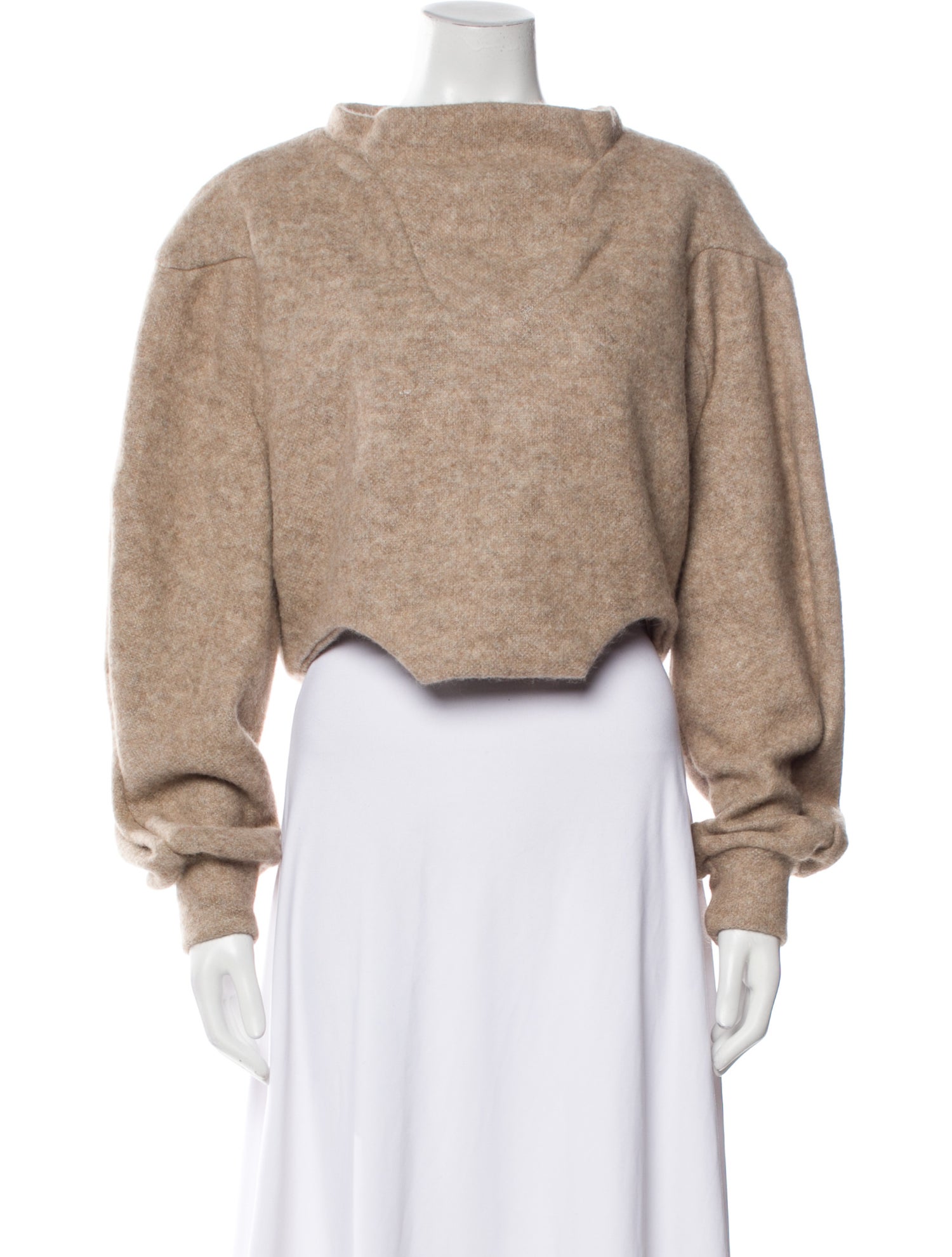 Vejas Alpaca Crew Neck Sweater