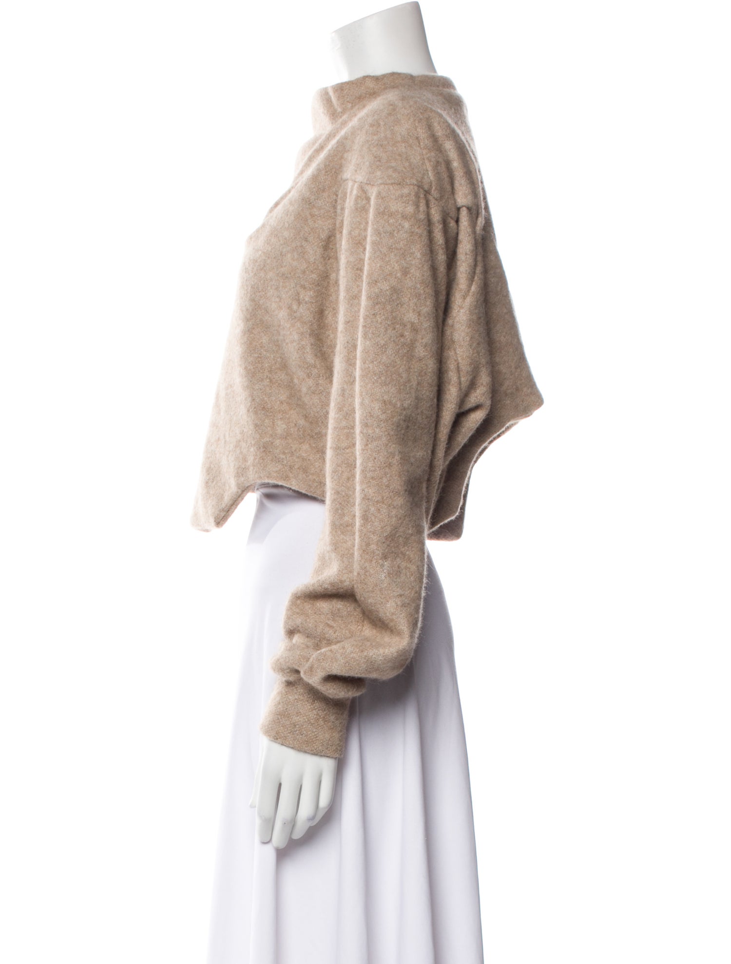 Vejas Alpaca Crew Neck Sweater