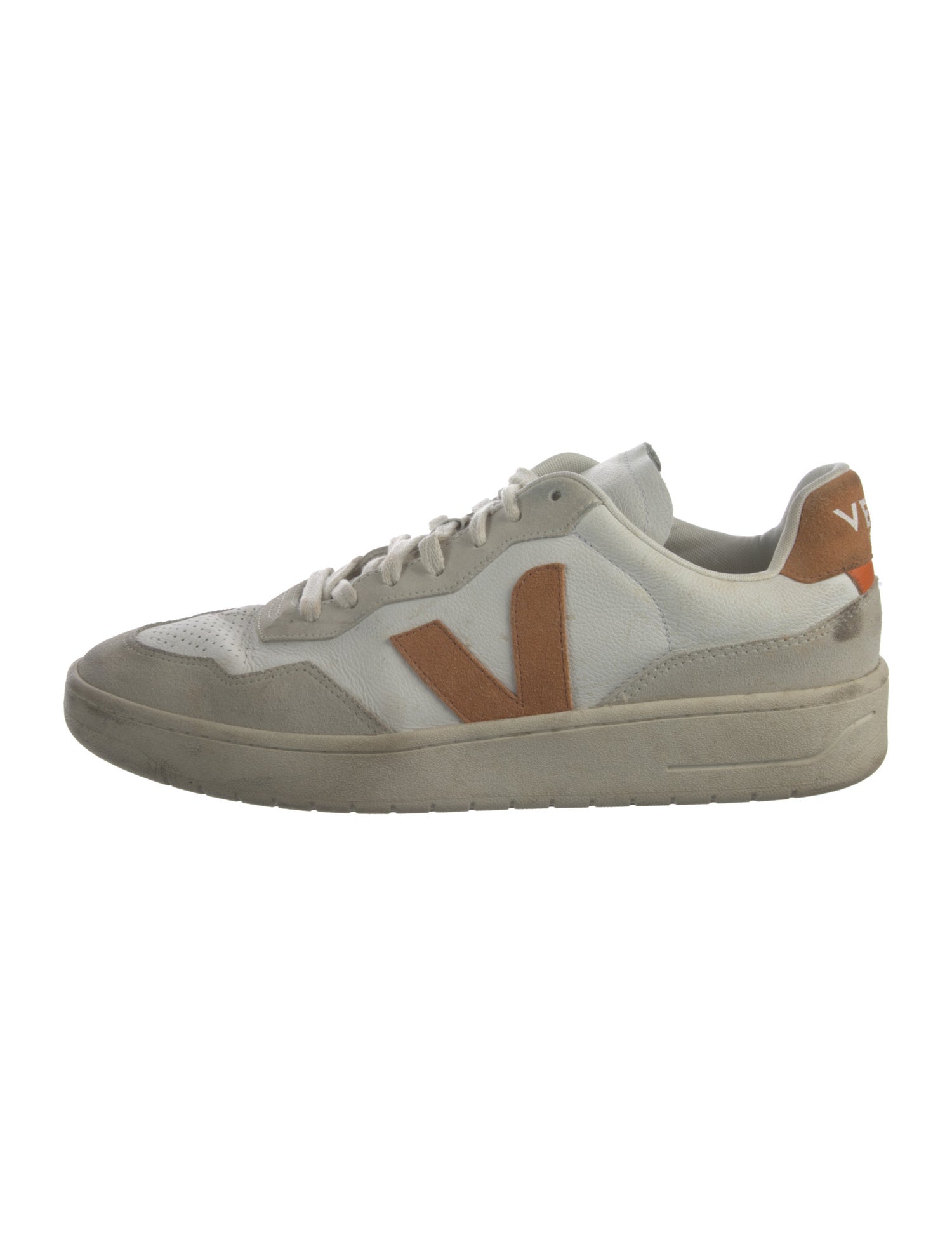 Vejas Canvas Colorblock Pattern Sneakers