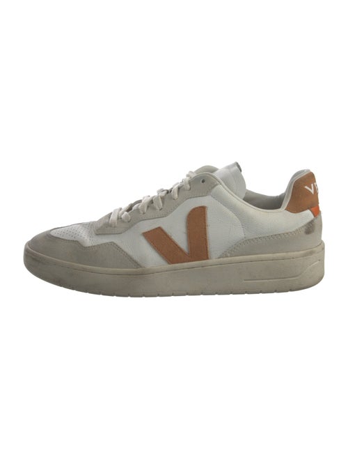 Vejas Canvas Colorblock Pattern Sneakers