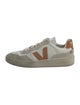 Vejas Canvas Colorblock Pattern Sneakers