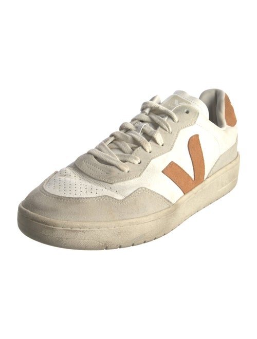 Vejas Canvas Colorblock Pattern Sneakers