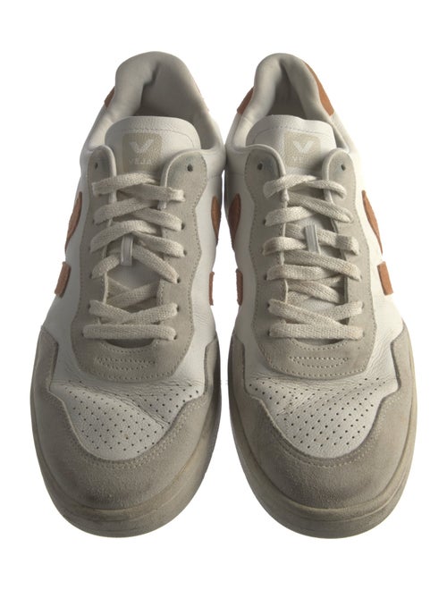 Vejas Canvas Colorblock Pattern Sneakers