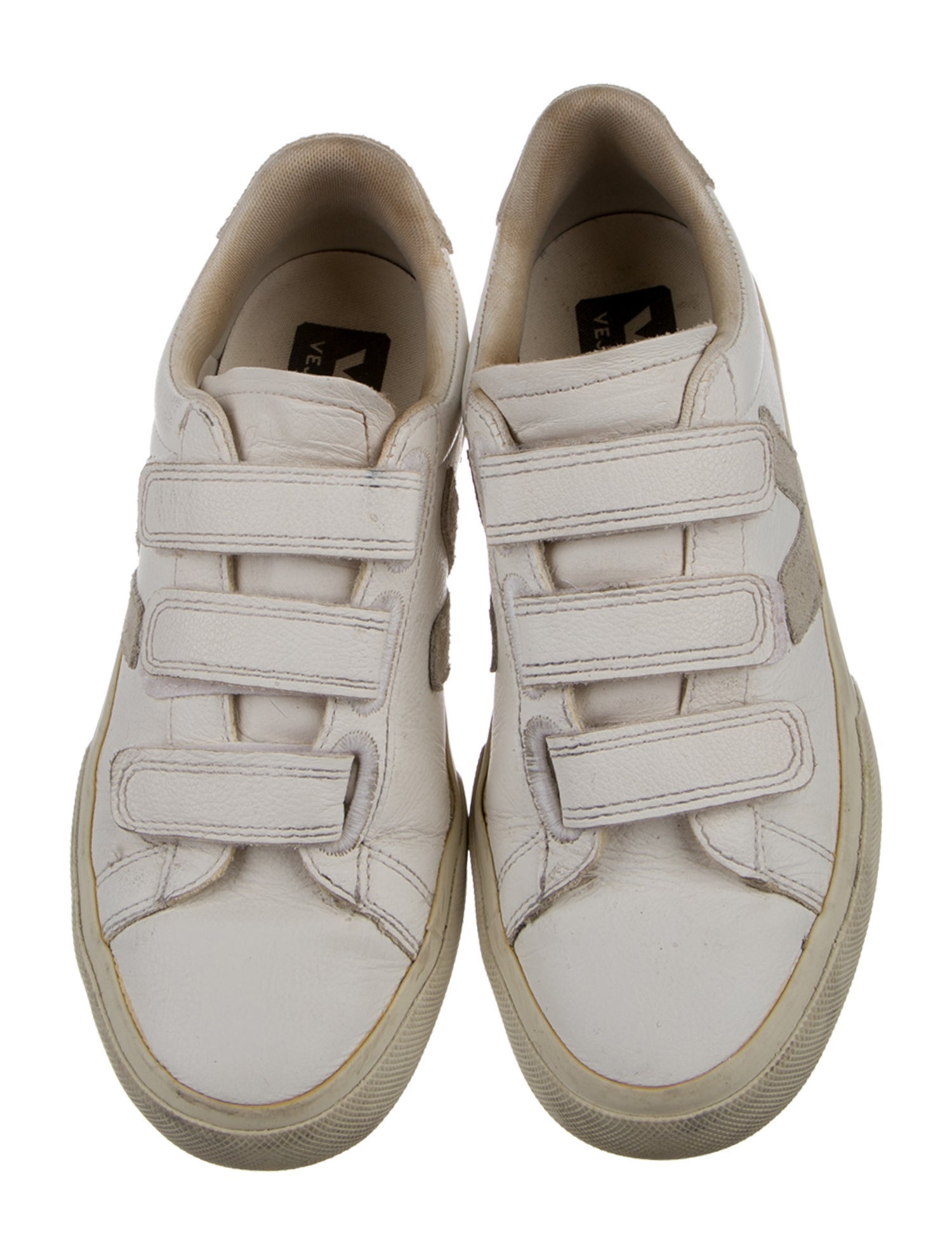 Vejas Leather Sneakers
