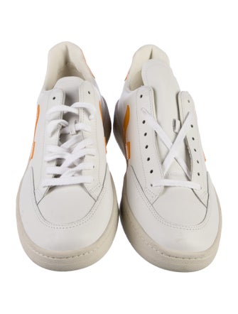 Vejas Leather Printed Sneakers