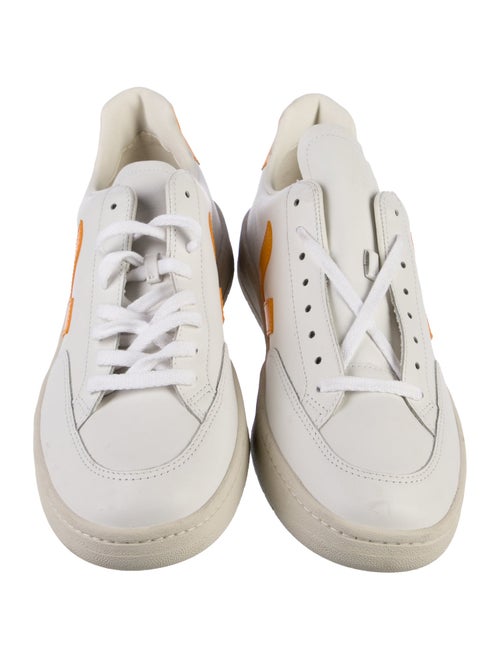 Vejas Leather Printed Sneakers