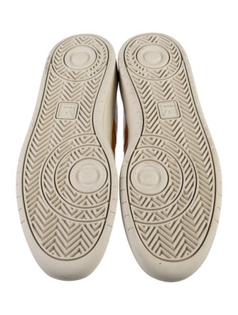 Vejas Leather Printed Sneakers