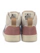 Vejas Suede Colorblock Pattern Sneakers