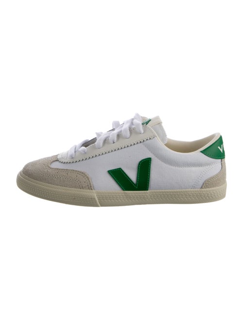Vejas Leather Printed Sneakers