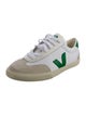 Vejas Leather Printed Sneakers