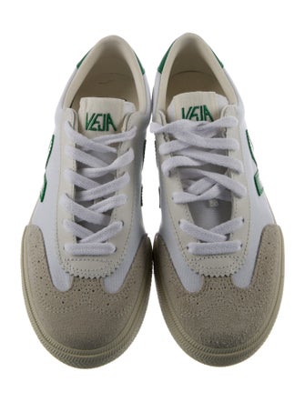 Vejas Leather Printed Sneakers