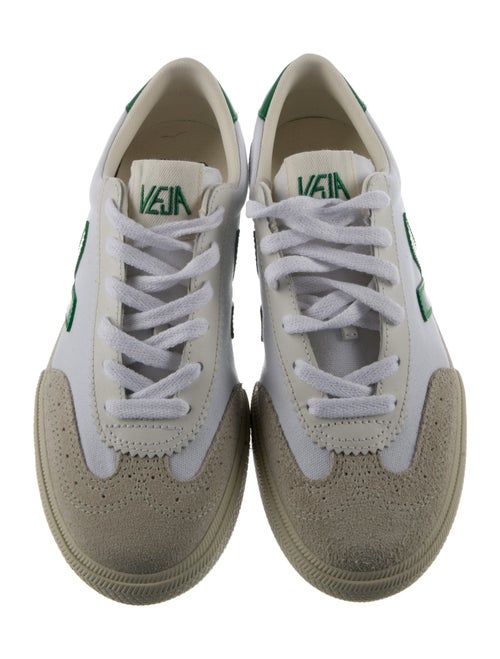 Vejas Leather Printed Sneakers