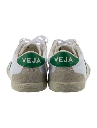 Vejas Leather Printed Sneakers
