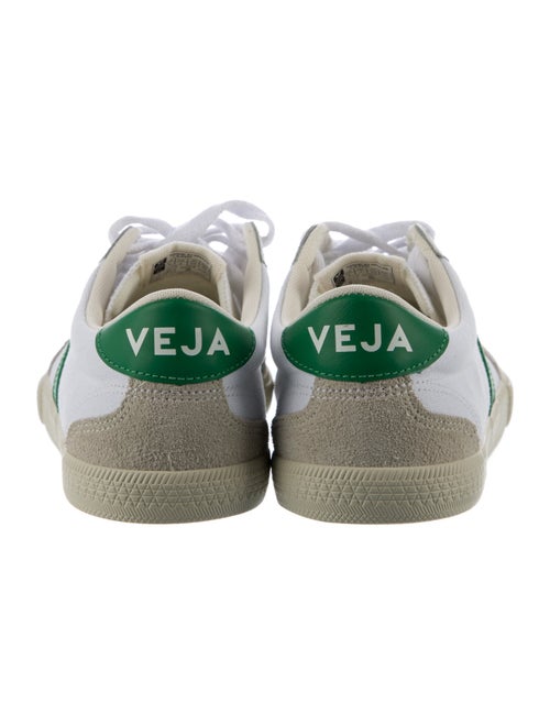 Vejas Leather Printed Sneakers