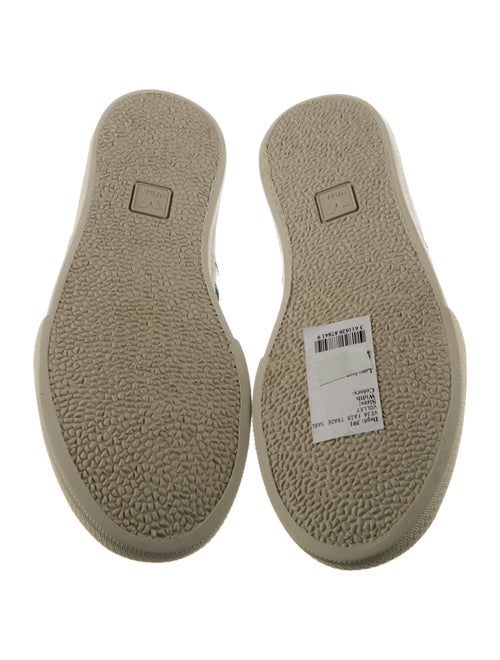 Vejas Leather Printed Sneakers