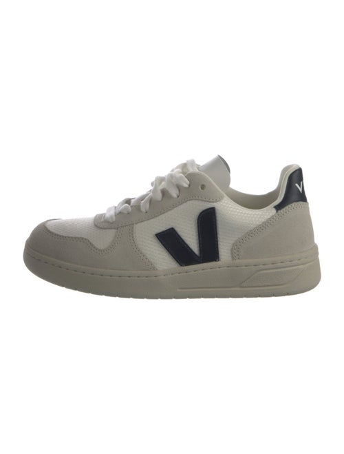 Vejas Suede Colorblock Pattern Sneakers