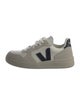 Vejas Suede Colorblock Pattern Sneakers