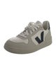 Vejas Suede Colorblock Pattern Sneakers