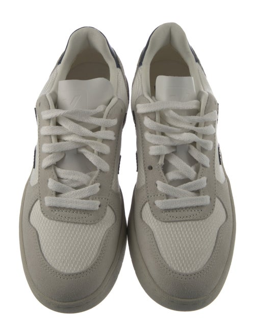 Vejas Suede Colorblock Pattern Sneakers