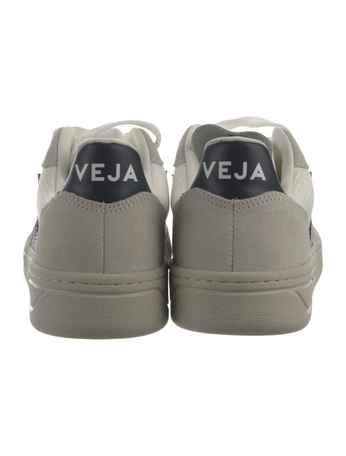 Vejas Suede Colorblock Pattern Sneakers