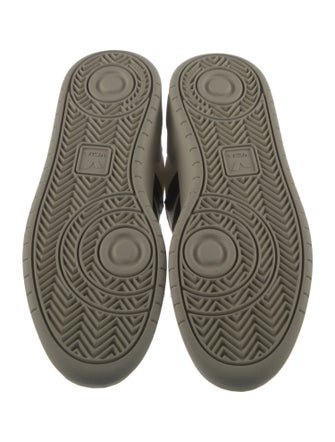 Vejas Suede Colorblock Pattern Sneakers