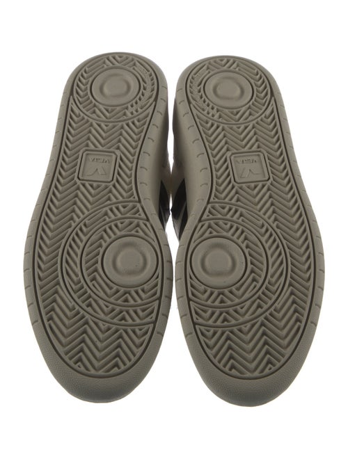 Vejas Suede Colorblock Pattern Sneakers