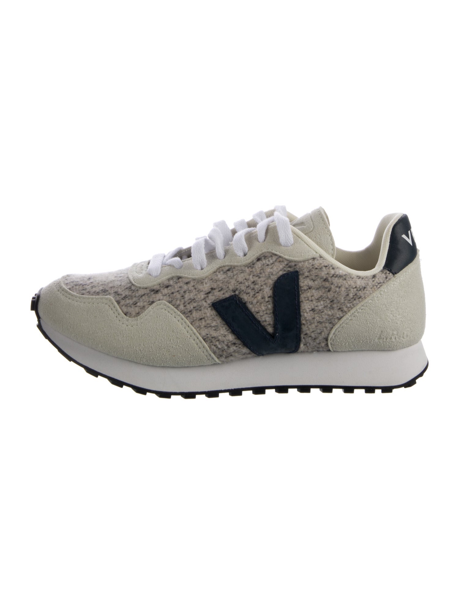 Vejas Suede Animal Print Athletic Sneakers