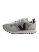 Vejas Suede Animal Print Athletic Sneakers