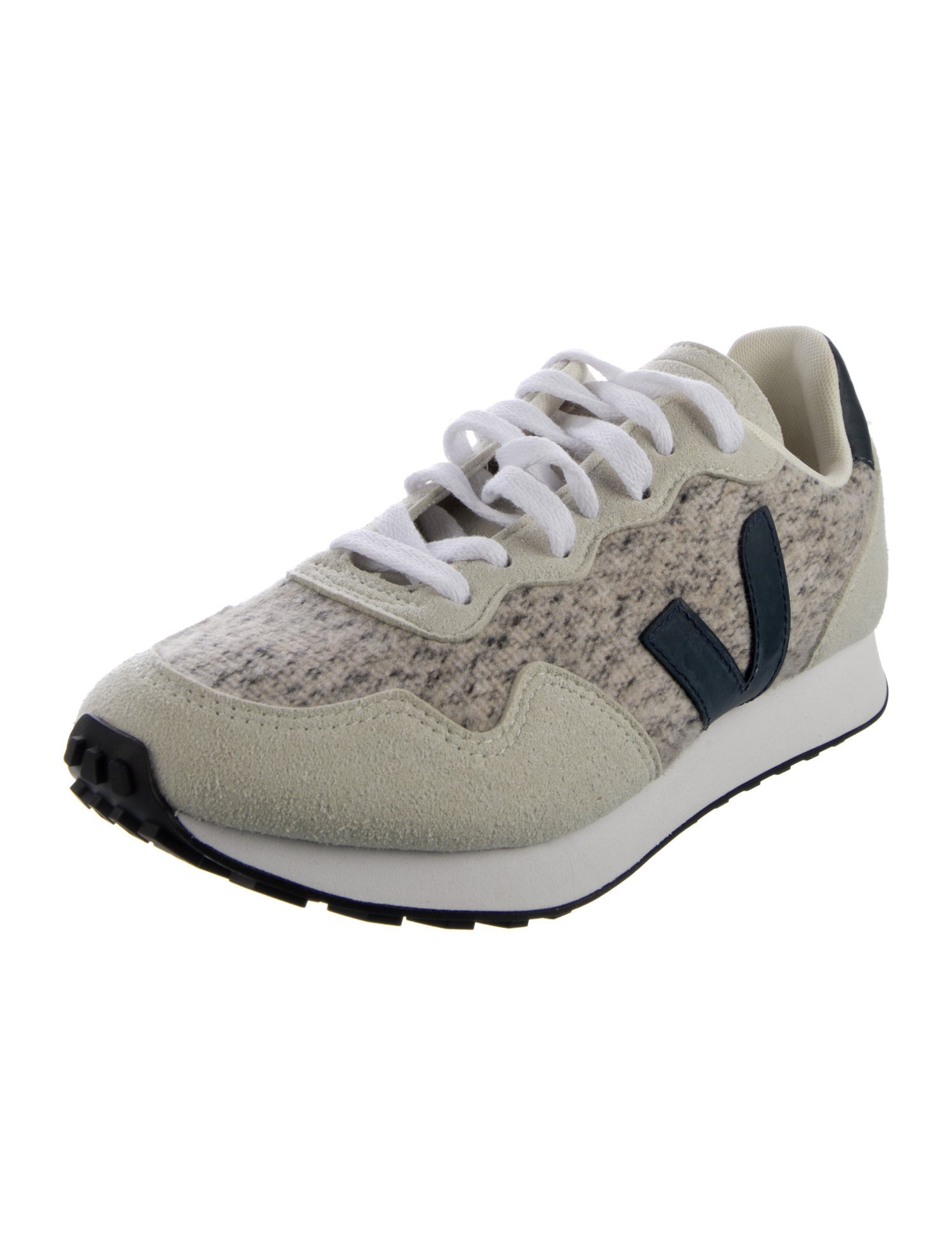 Vejas Suede Animal Print Athletic Sneakers