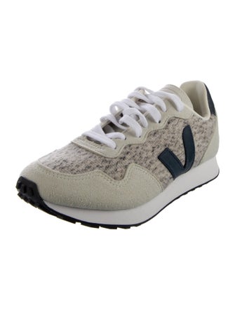 Vejas Suede Animal Print Athletic Sneakers