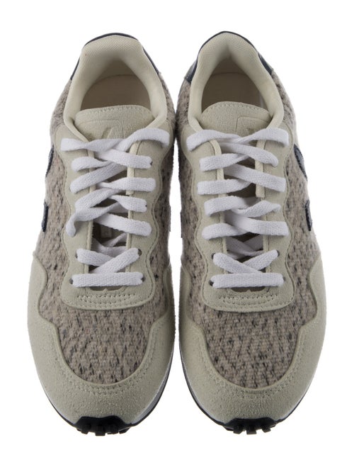 Vejas Suede Animal Print Athletic Sneakers