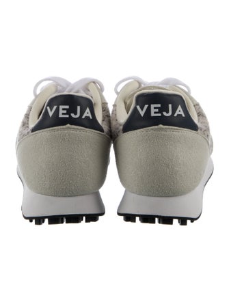 Vejas Suede Animal Print Athletic Sneakers