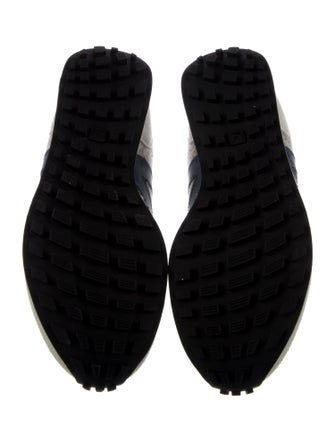 Vejas Suede Animal Print Athletic Sneakers