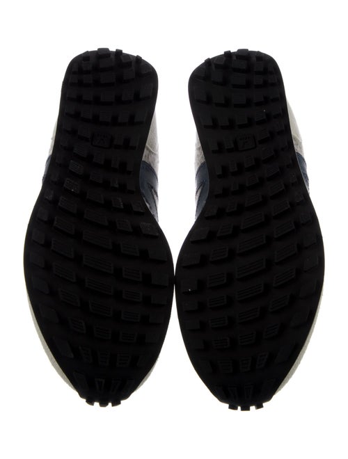 Vejas Suede Animal Print Athletic Sneakers