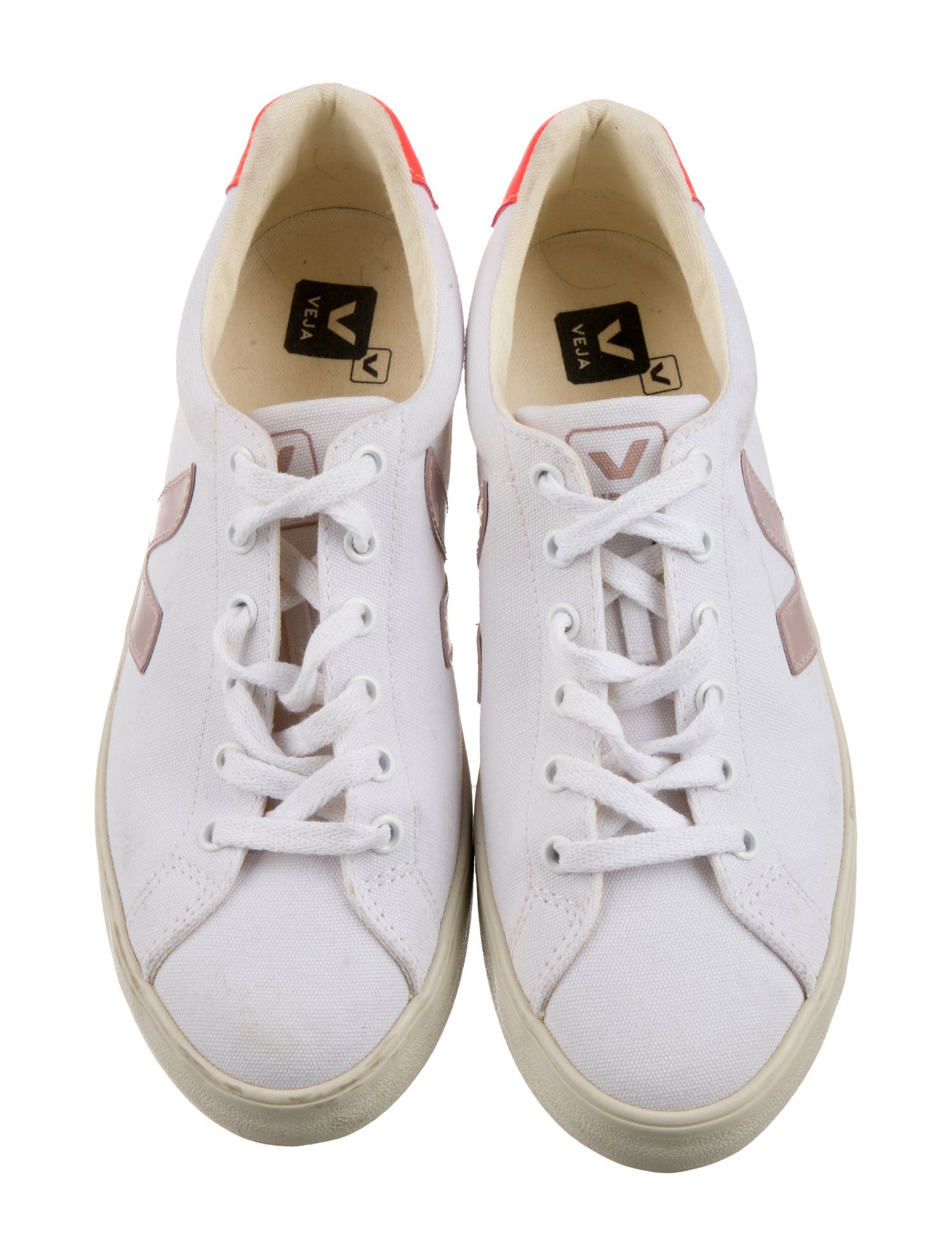 Vejas Leather Sneakers