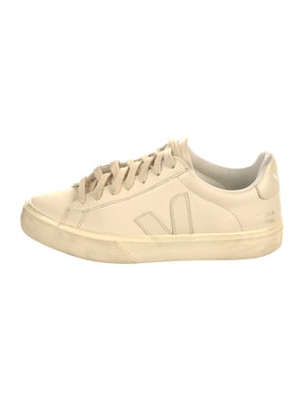 Veja x Mansur Gavriel Leather Sneakers