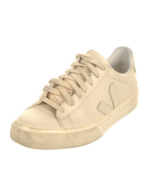 Veja x Mansur Gavriel Leather Sneakers
