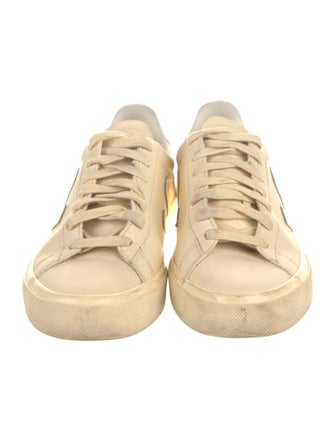 Veja x Mansur Gavriel Leather Sneakers