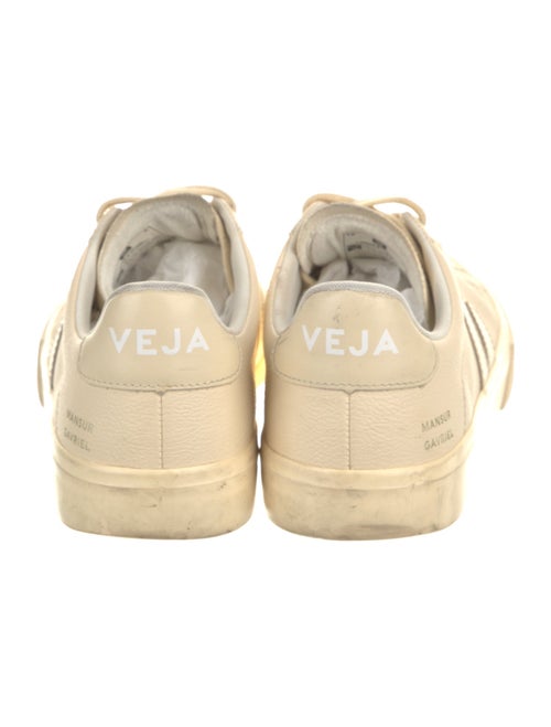 Veja x Mansur Gavriel Leather Sneakers