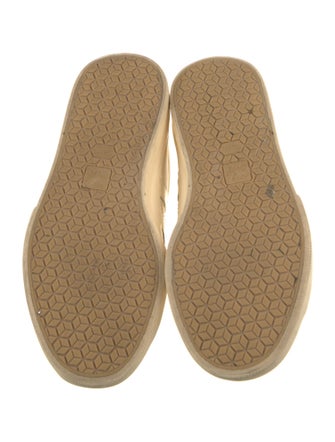 Veja x Mansur Gavriel Leather Sneakers