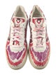 Veja x Marni Leather Colorblock Pattern Sneakers