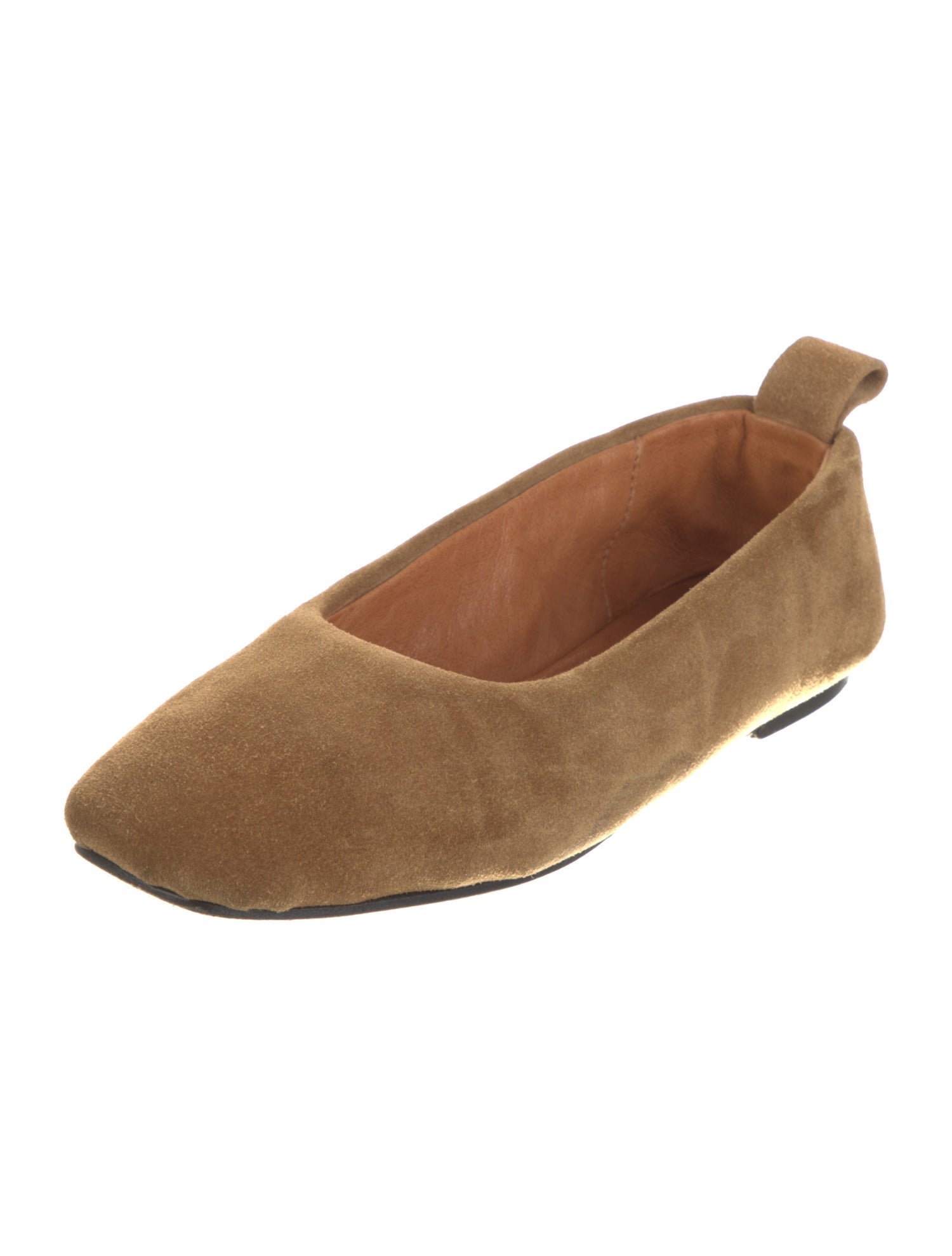 Yvonne Koné Suede Ballet Flats