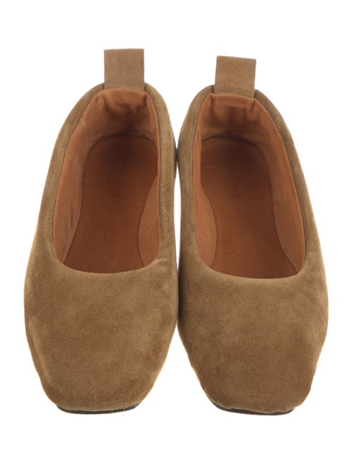 Yvonne Koné Suede Ballet Flats