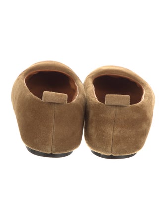 Yvonne Koné Suede Ballet Flats